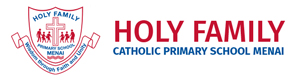 Holy Family Catholic Primary School Menai  Logo